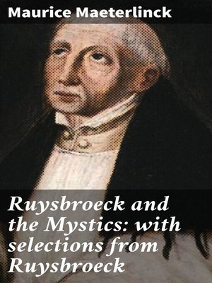 cover image of Ruysbroeck and the Mystics
